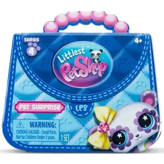 Игровой набор "Сюрприз" Фигурка питомца с аксессуаром (в ассортименте), серия 4