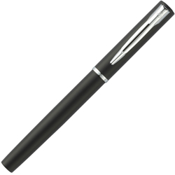 Подарочный набор Перьевая ручка Waterman GRADUATE ALLURE, цвет: черный, перо: F с чехлом Waterman