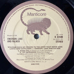 Emerson, Lake & Palmer ‎– Welcome Back My Friends To The Show That Never Ends - Ladies And Gentlemen 3LP (Англия 1974г.)