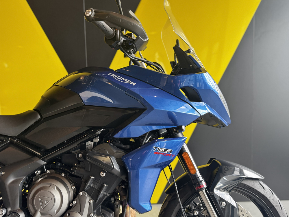 Triumph TigerSport 660, 2022