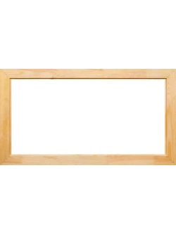 Деревянная рама 30x90 для картин на подрамнике сеч. 60x18