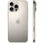 Смартфон Apple iPhone 16 Pro Max 512GB, Dual Sim, Natural Titanium (Натуральный титановый)