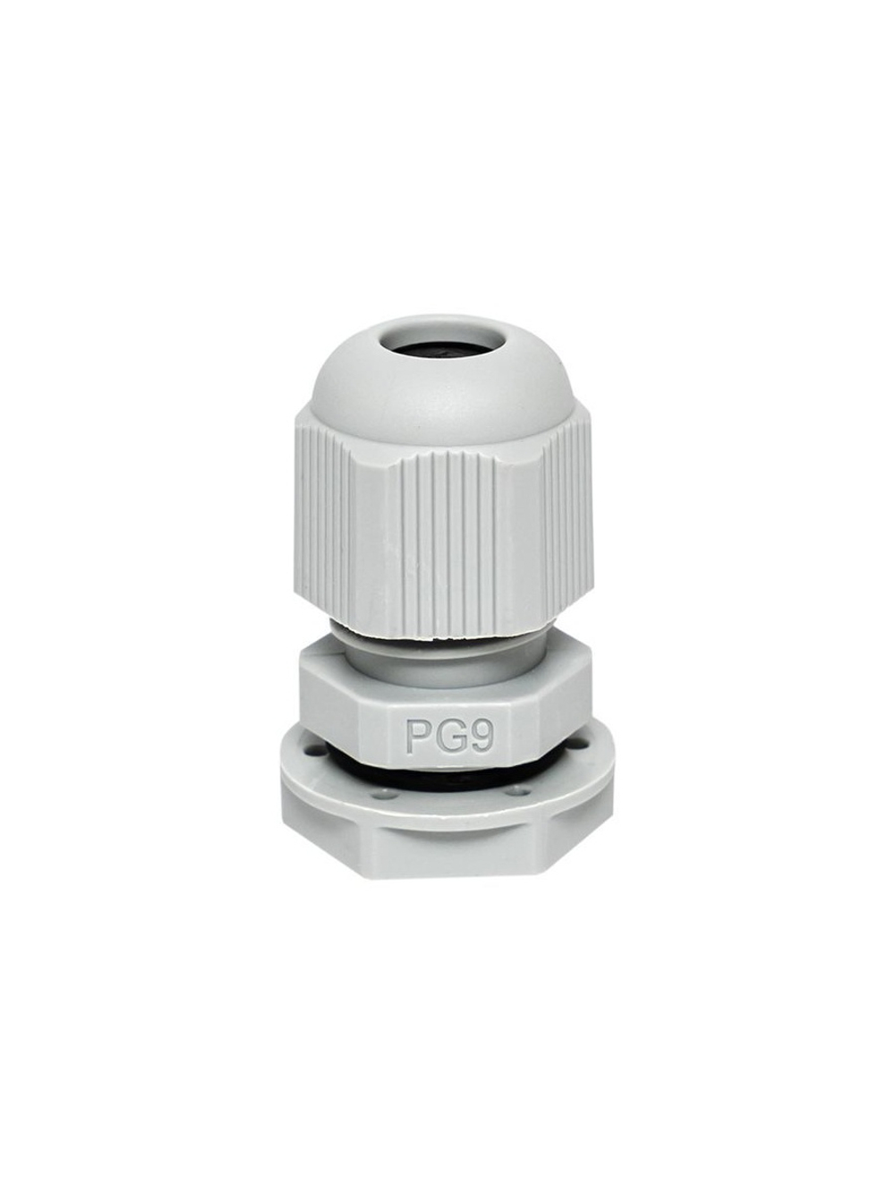 Сальник PG9 d4-8мм (d отверст. 16мм) IP54 (уп.4шт) PROxima EKF plc-pg-9-4-r