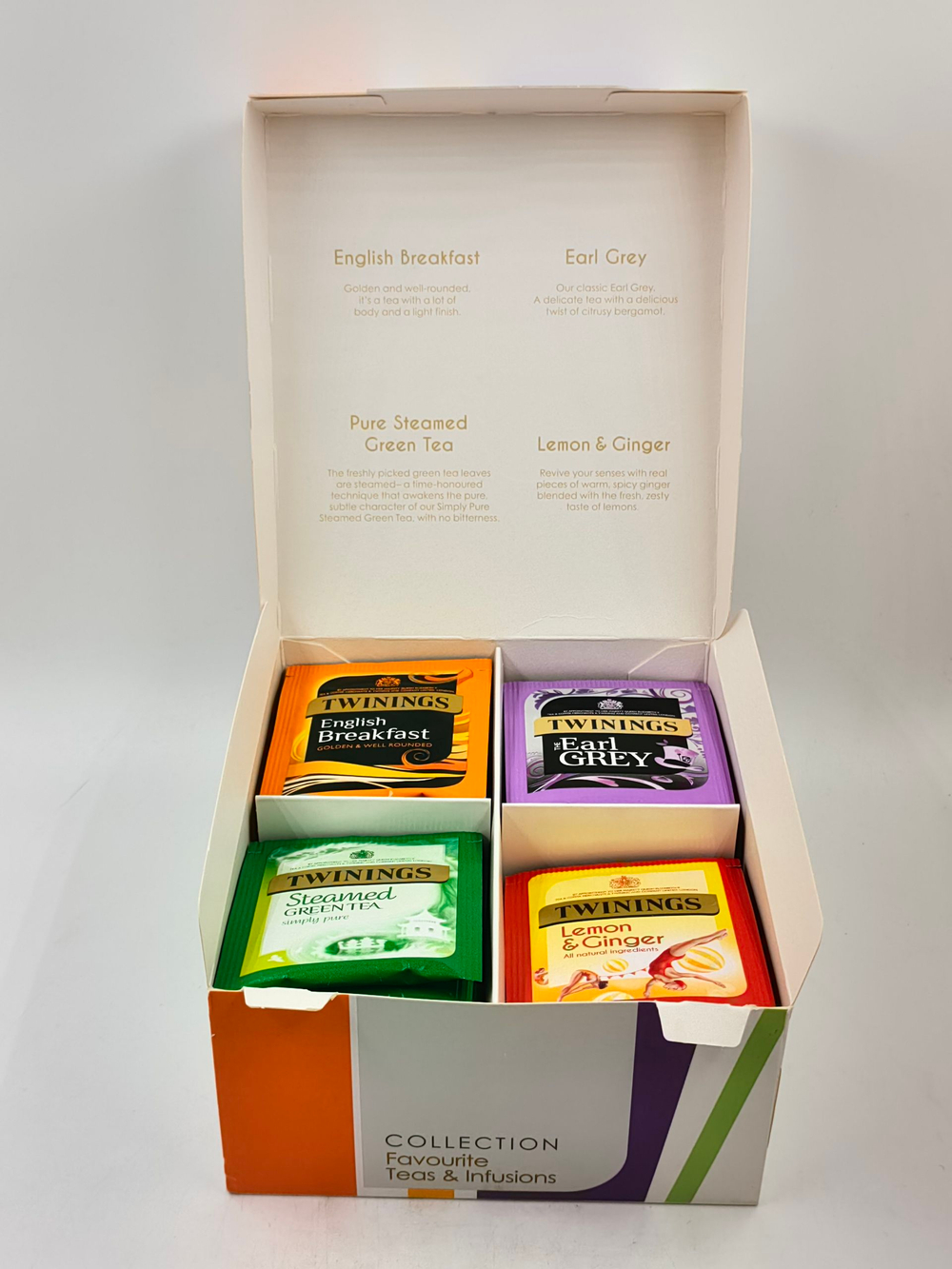 Чай черный Twinings "Набор Favorite Collection" 40 пакетиков, 80 г (Польша)