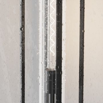 Уличный ландшафтный светильник на столбе 1*Е27 O452FL-01GF3 графит Cell Maytoni