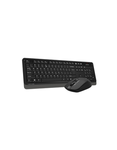 A-4Tech Клавиатура + мышь A4Tech Fstyler FG1012 клав:черный/серый мышь:черный USB беспроводная Multimedia [1599033]
