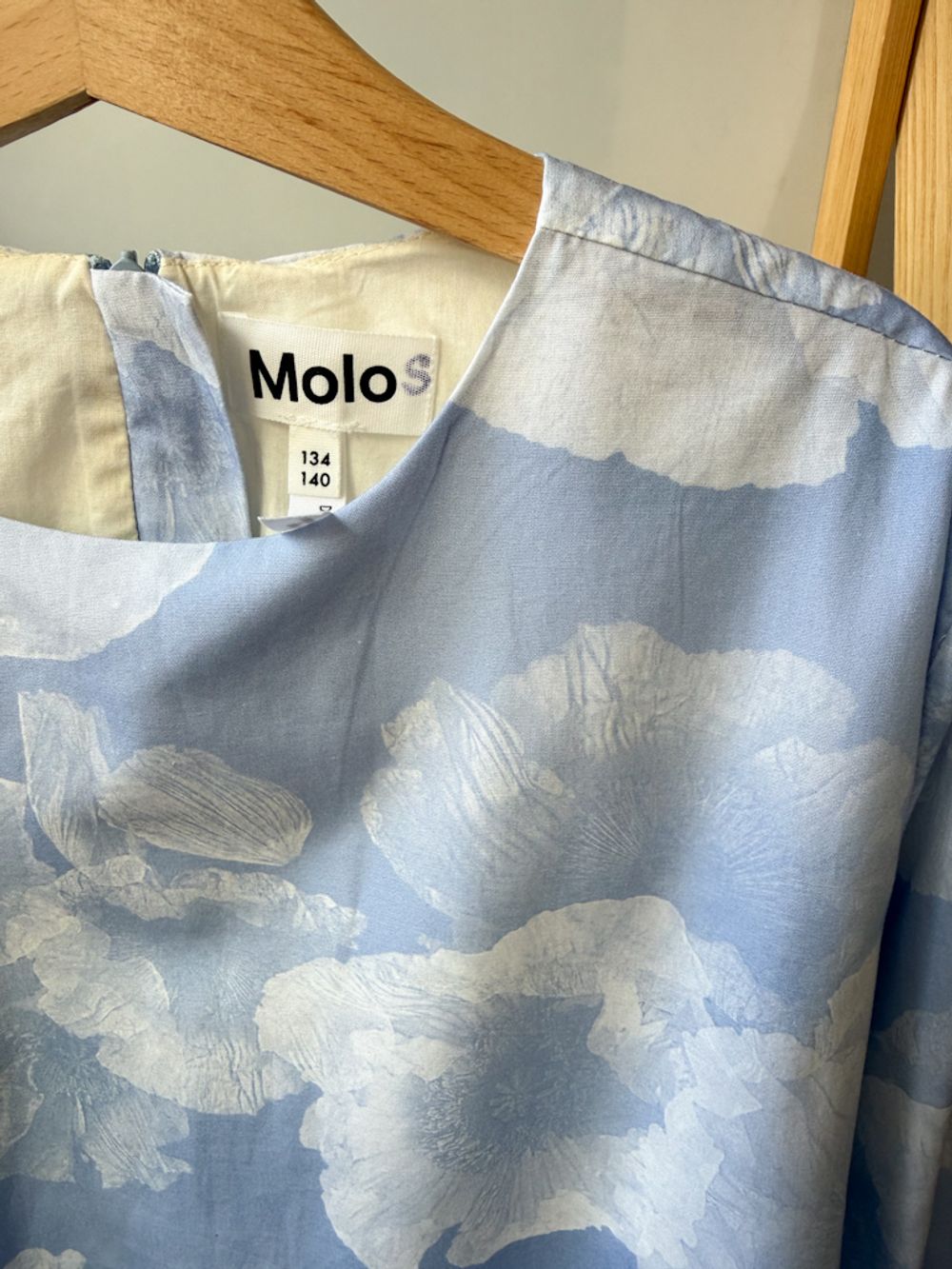 Хлопковое платье Molo, 140