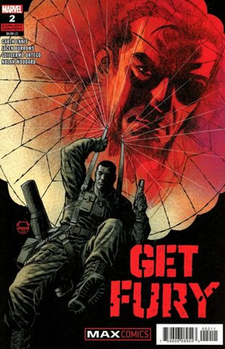 Get Fury #2 (Cover A)