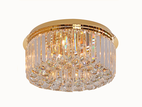 Потолочная люстра Newport CATRIN 8400/40 PL gold, М0070402