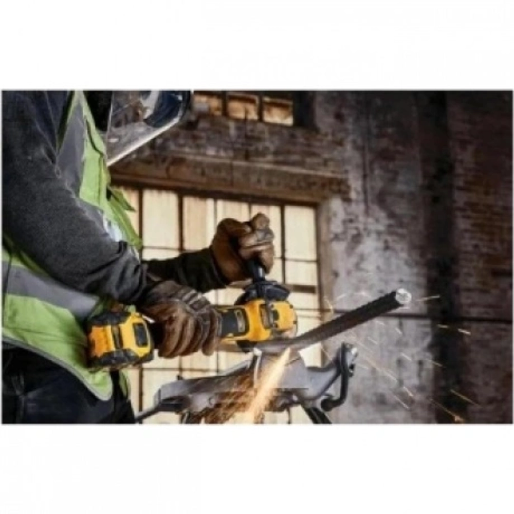 Угловая полировальная машина DeWalt DCG416VSN-XJ D125мм аккум.