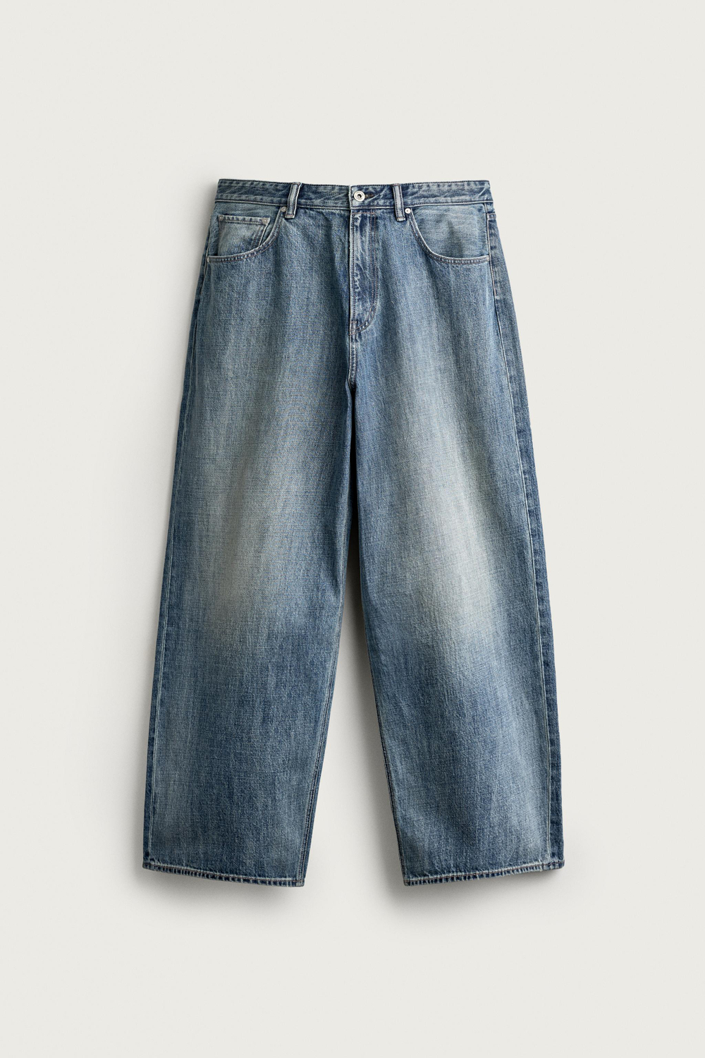 ДЖИНСЫ BAGGY FIT — ZARA · 6045/495