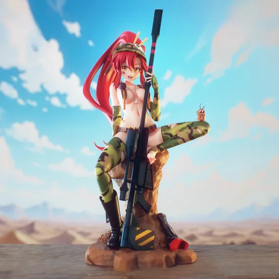 Yoko Littner - Gurren Lagann