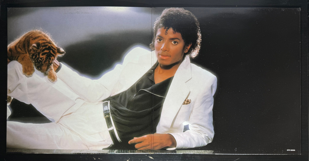 Michael Jackson ‎– Thriller (Англия)