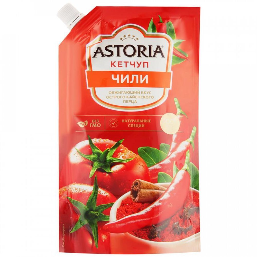 Кетчуп Astoria Чили 330г
