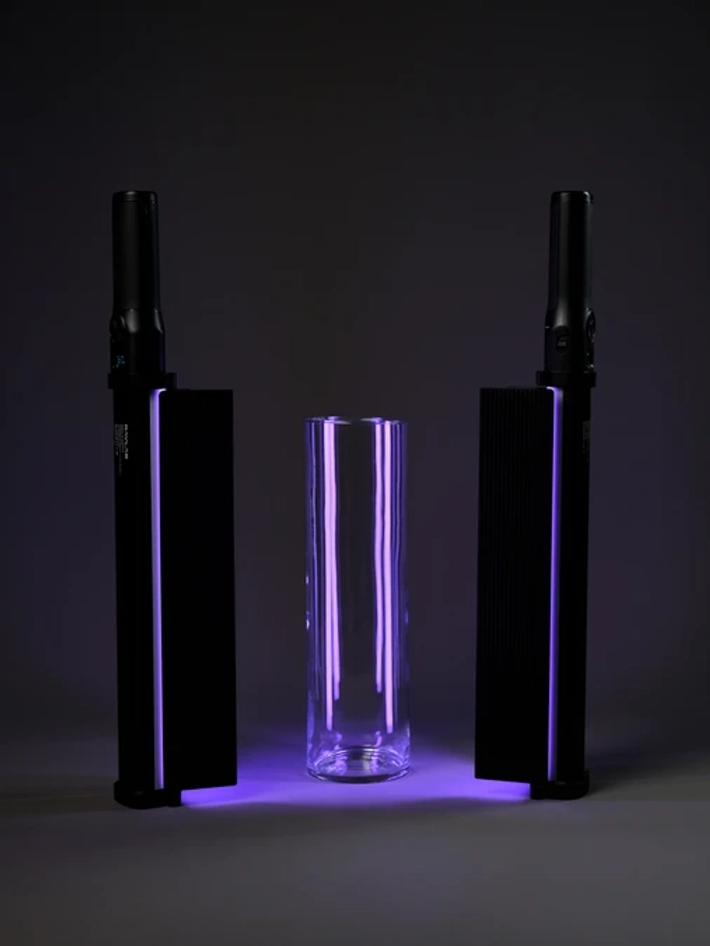 Осветитель светодиодный Raylab RL-LED40RGB со шторками
