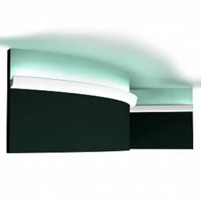 Карниз потолочный Orac Decor CX189F гибкий 2000x27x27