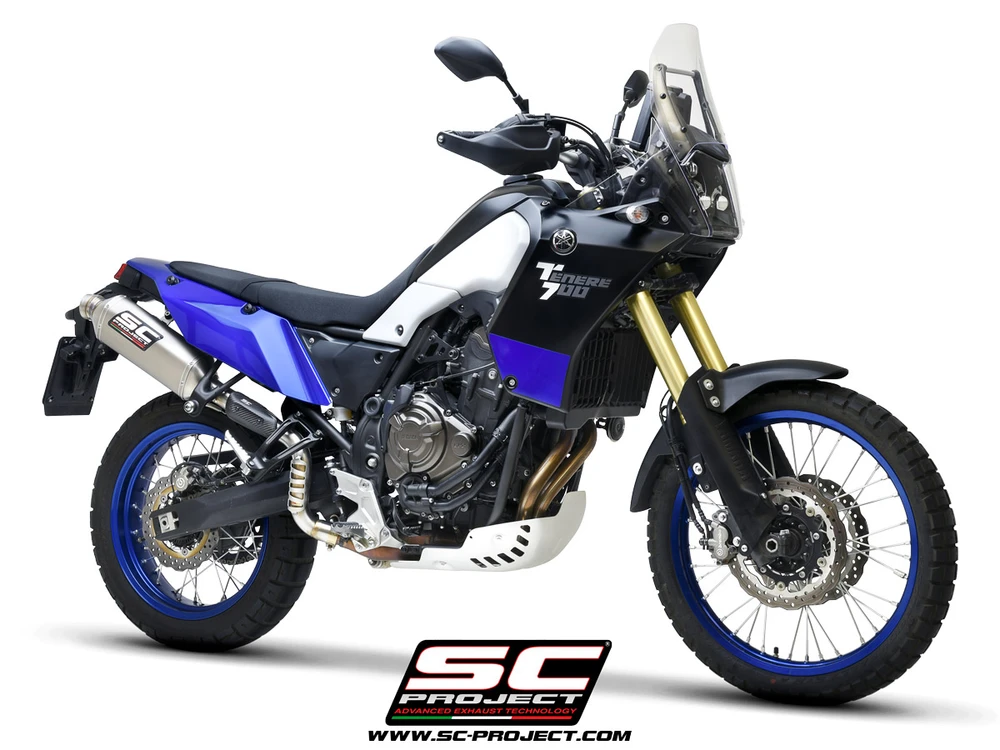 Выхлоп SC-Project Rally Raid