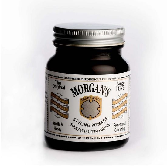 Помада для укладки волос Morgan's Pomade ваниль и мед Экстрасильная фиксация 100 г