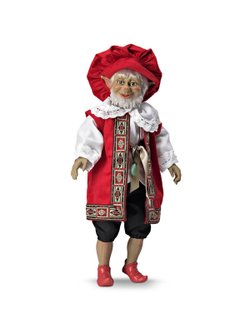 Кукла для девочки мягконабивная 41см Дагда (40001)