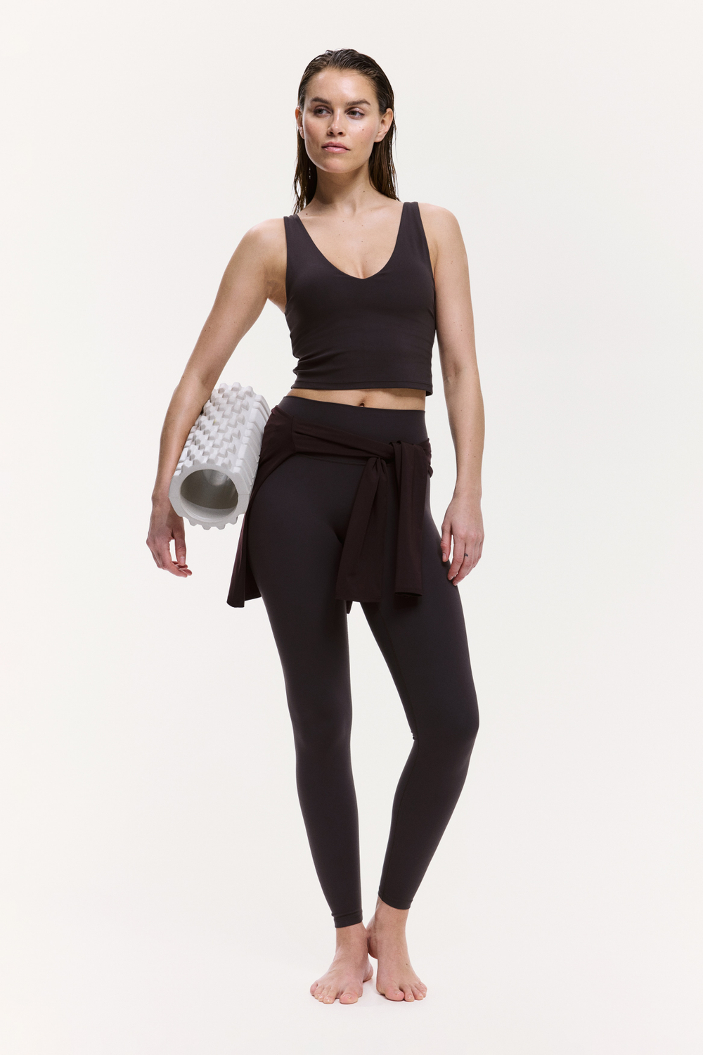 Короткий спортивный топ SoftMove™ - H&M