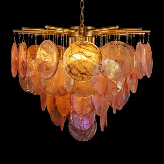 Подвесная люстра Lolly 10492/600 Pink Loft It