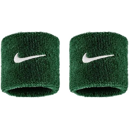 Теннисный напульсник Nike Swoosh 2P - gorge geen/white