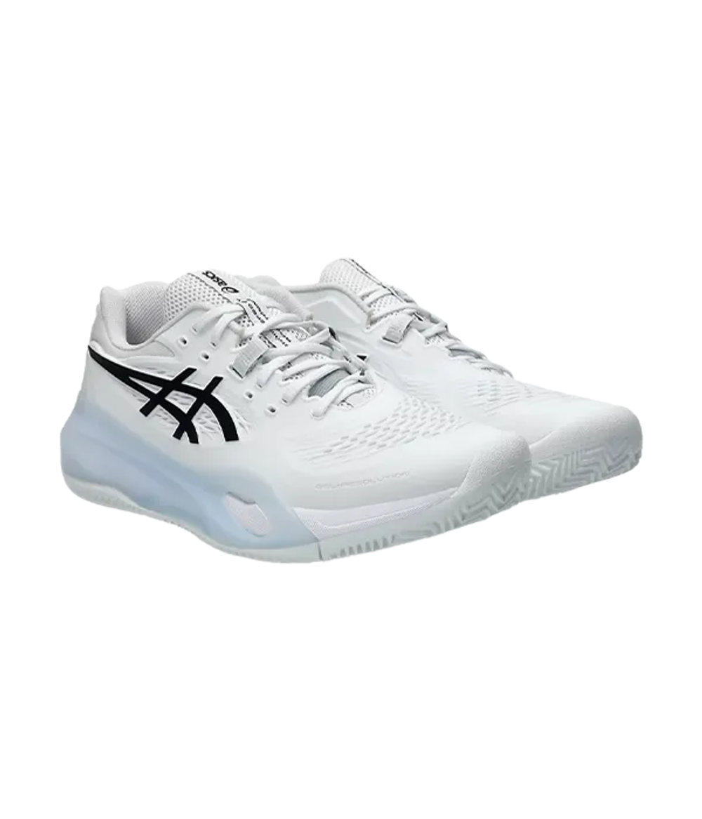 Asics Gel-Resolution X Clay Белый-Черный Кроссовки 2025