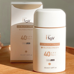 Крем UV Block SPF 40++, 50 мл | iSOV Sorex
