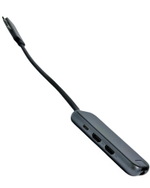 Переходник Baseus Multifunctional Hub 2xUSB-C USB3.0*2+SD+TF+HDMI*2+RJ45+Type-C (CAHUB-FZ0G)