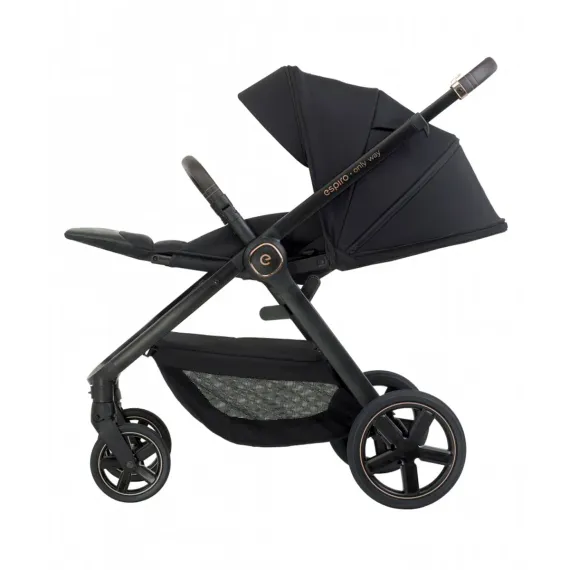 Прогулочная коляска Espiro Only Way Stylish Black (510)