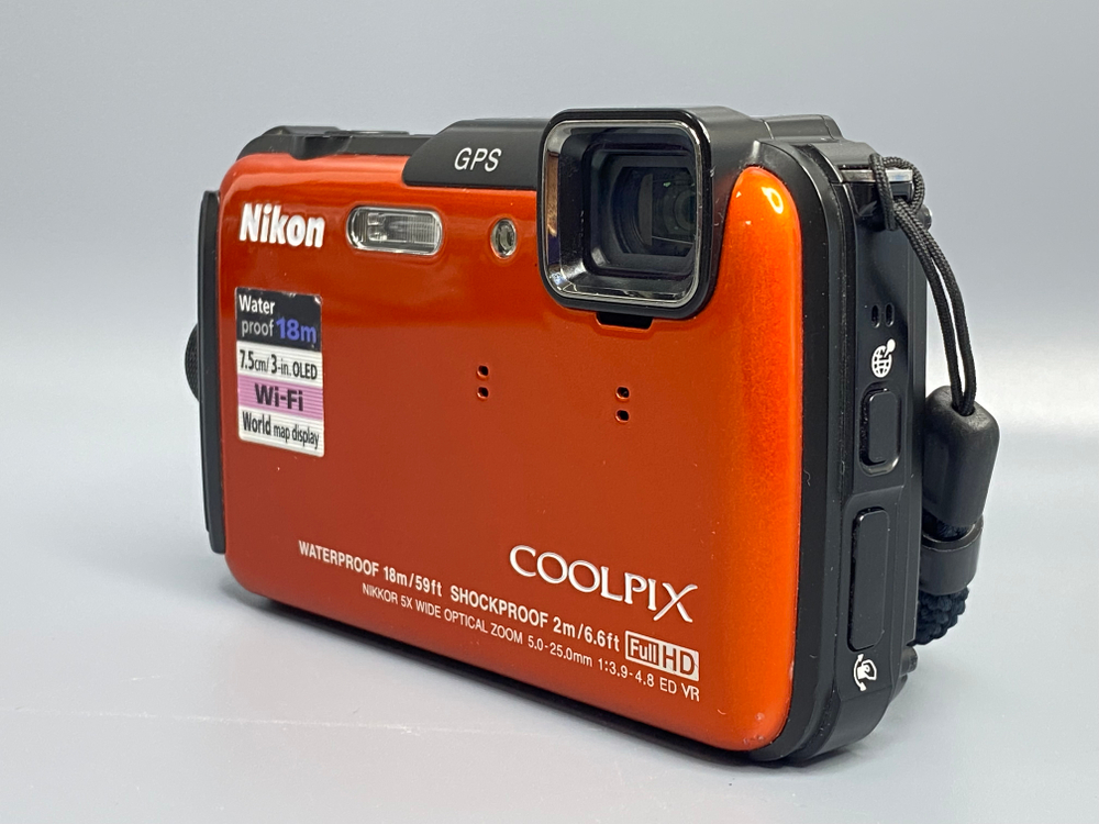 Nikon COOLPIX AW110 Waterproof