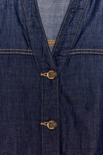 ДЖИНСОВАЯ РУБАШКА Z1975 С ШИРОКИМИ РУКАВАМИ — ZARA