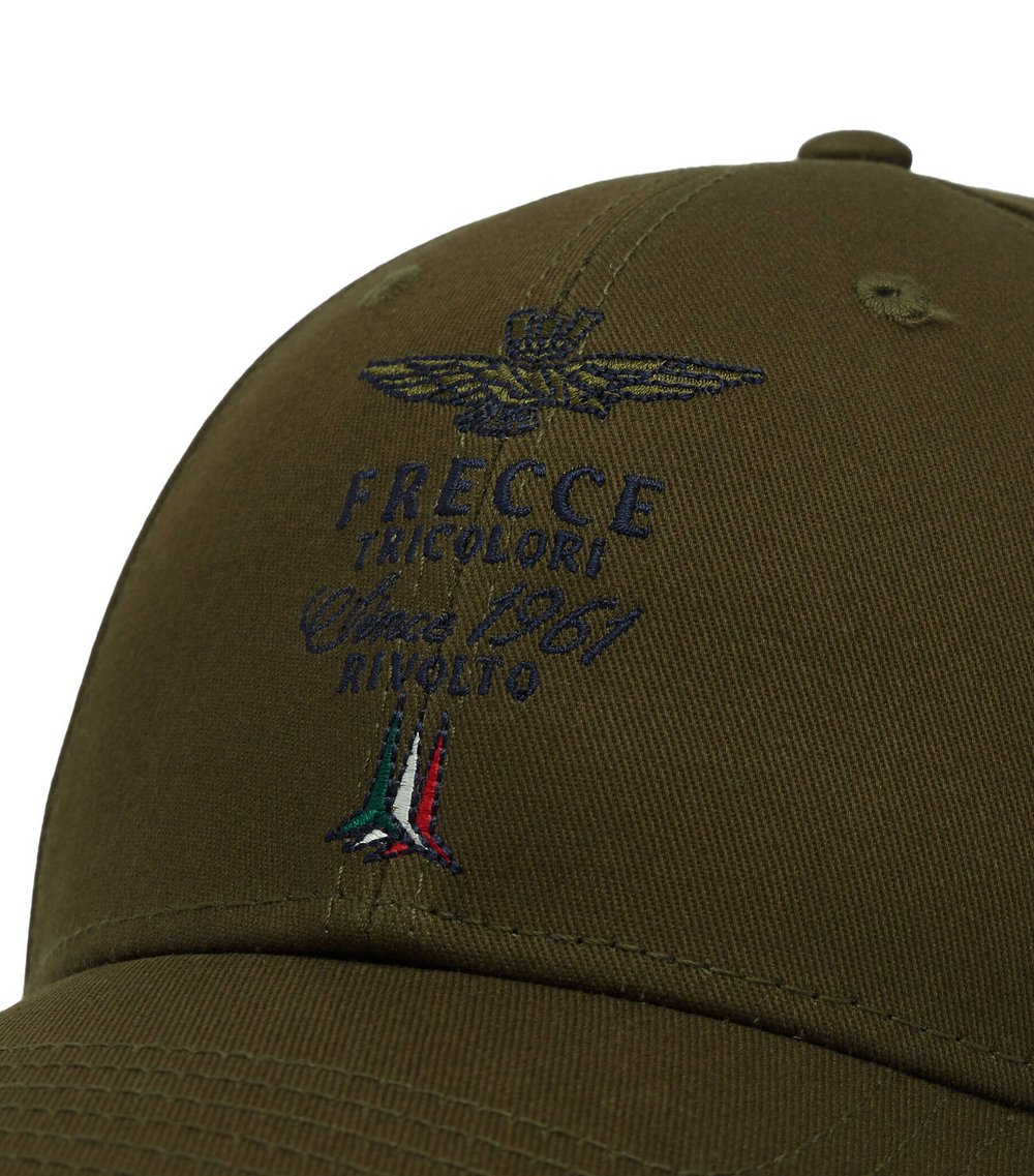 кепка Aeronautica Militare - зеленый(HA1132CT2261)