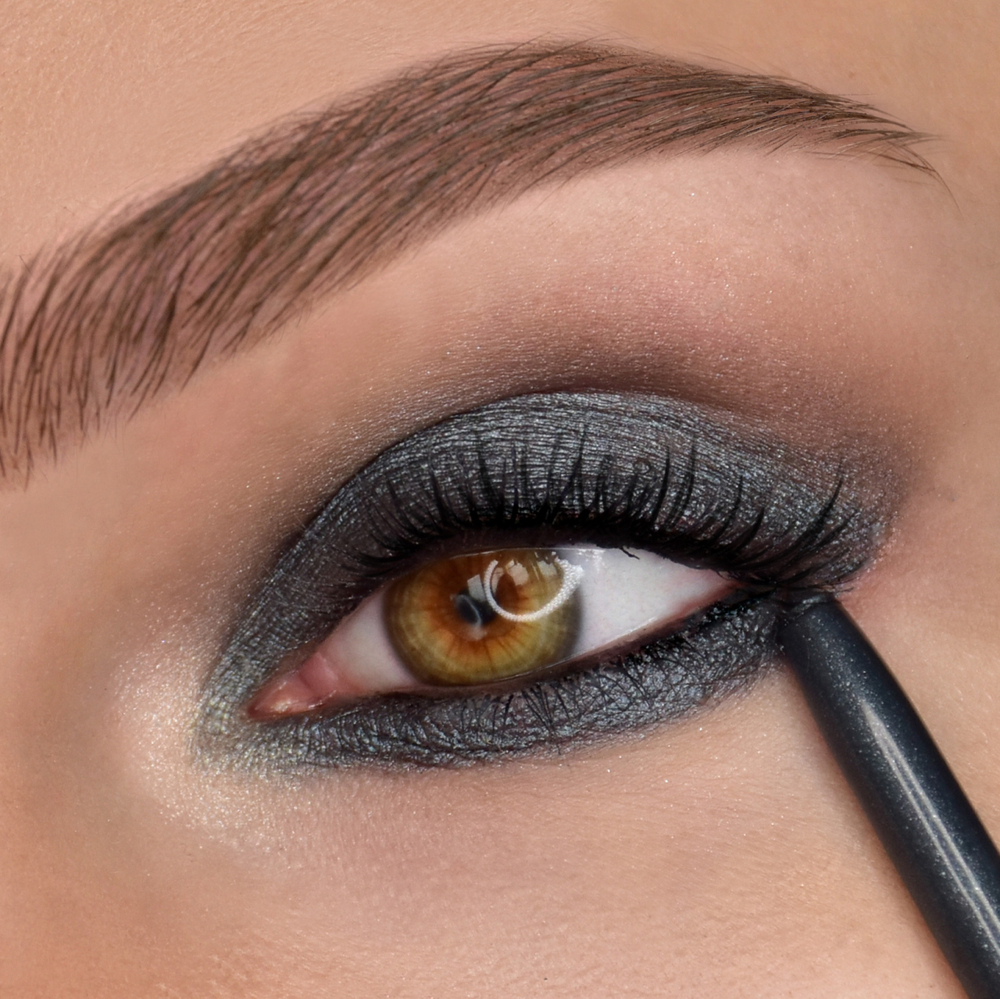 Relouis "ARTISTIC" Карандаш механический для глаз тон 08 Color Kajal Contour (gunpowder)