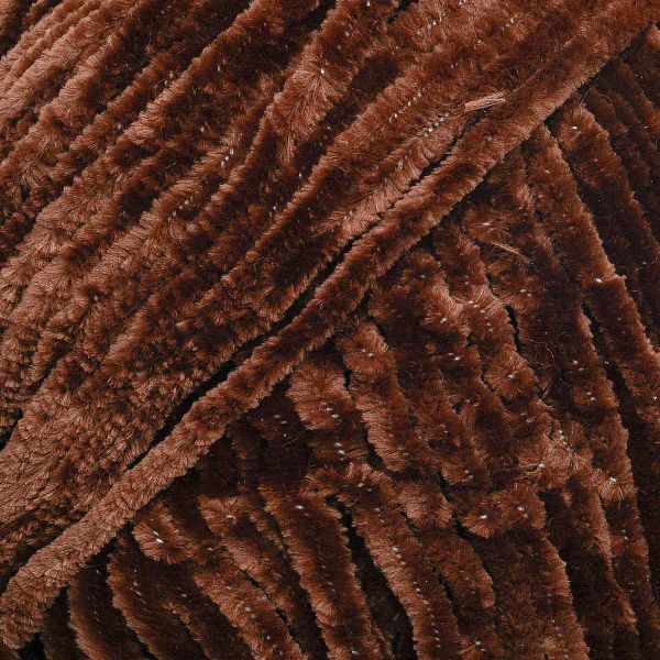 Пряжа YarnArt (ЯрнАрт) Velour / уп.5 мот. по 100 г, 170м, 852 шоколад