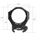Комплект колец Arken Optics Halo, 34мм 15мм