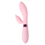 Розовый вибратор-кролик 21,5см Indeep PRO Malena Pink