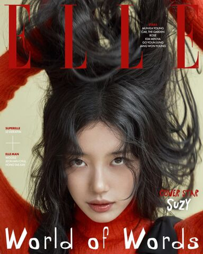 публикация ELLE - 2025.10 SUZY B Type