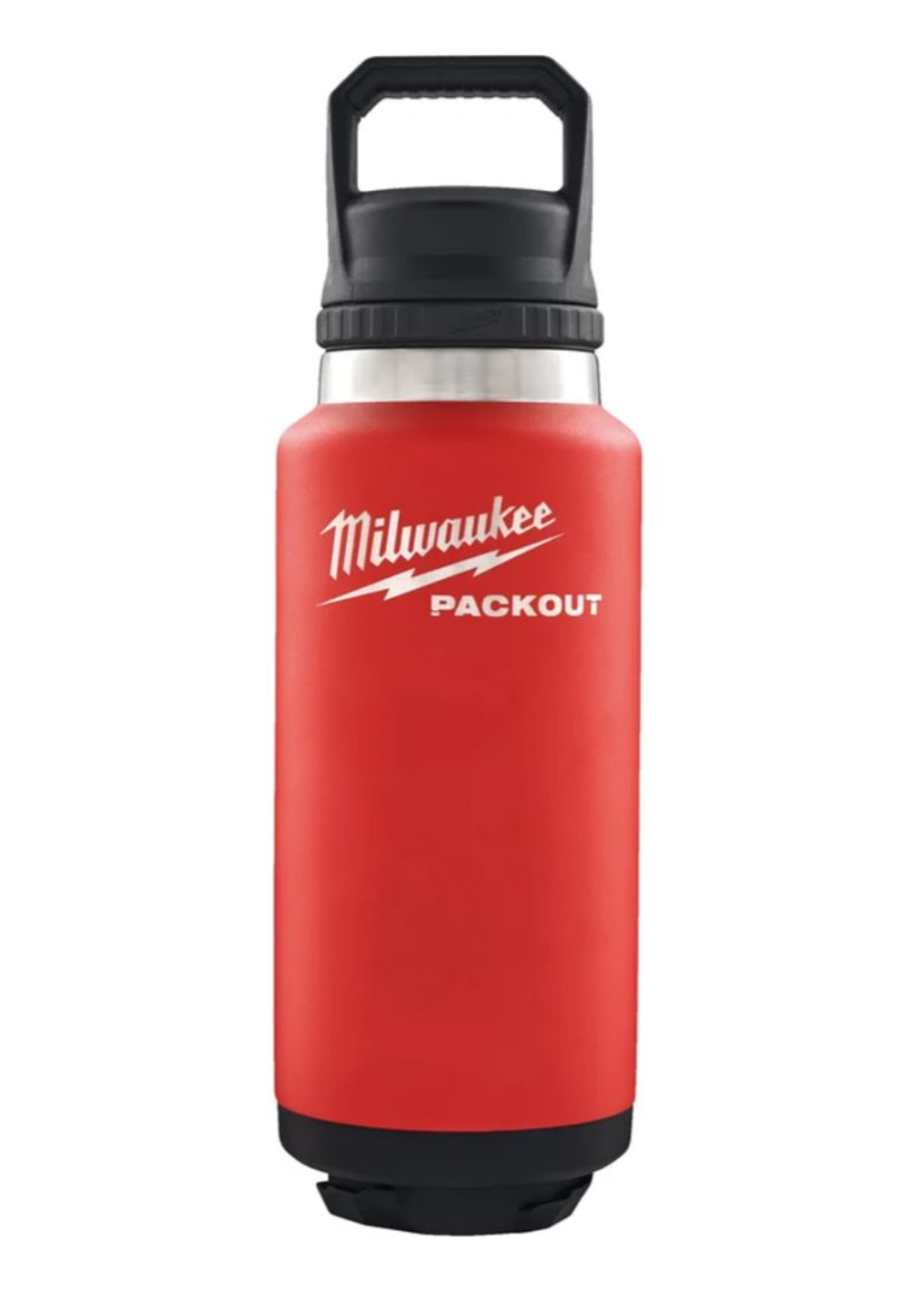 Термос Milwaukee PACKOUT CHUG LID красный, 1065 мл 4932493467