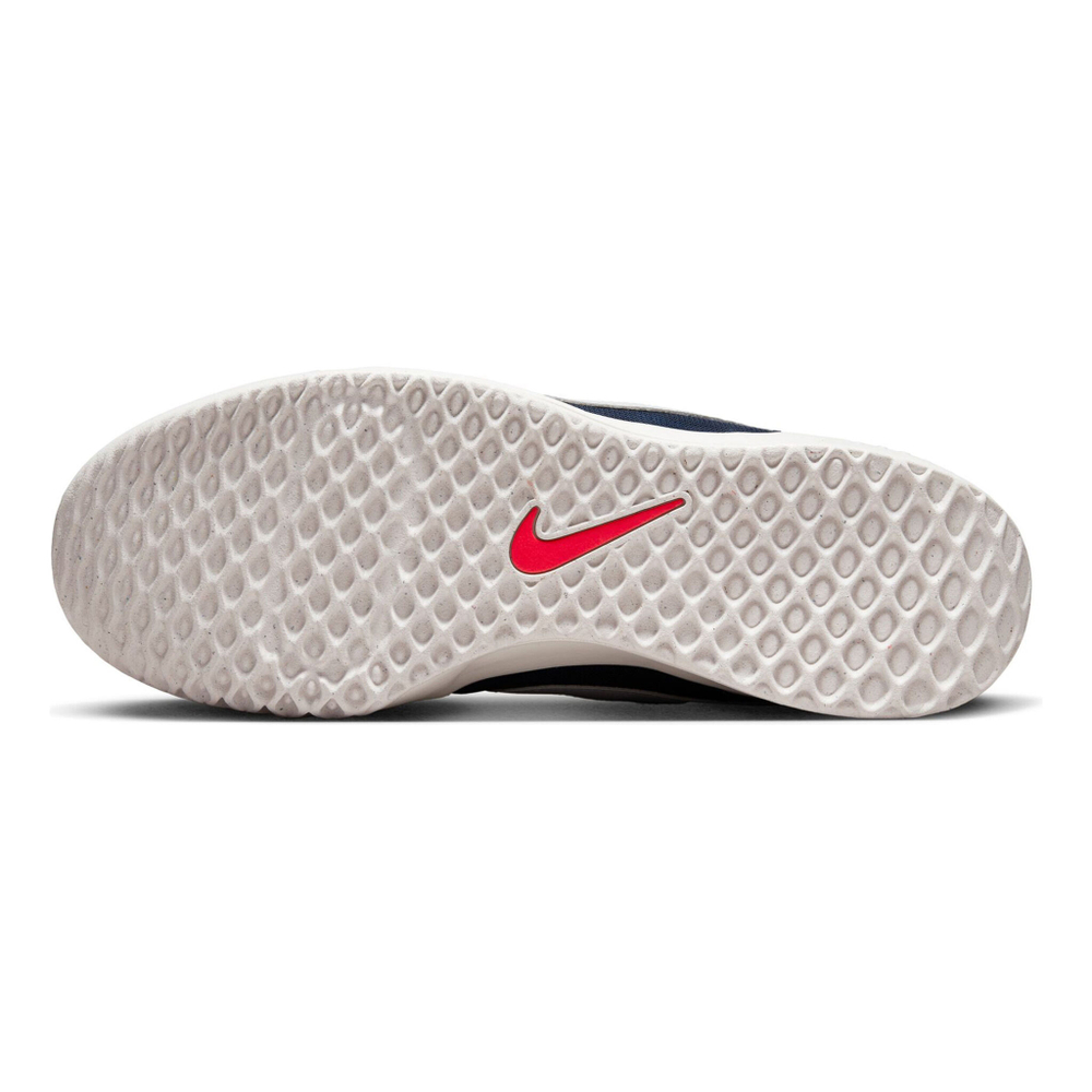 Детские теннисные кроссовки Nike Court Zoom Lite 3 All Court Shoe Kids - Dark Blue, White