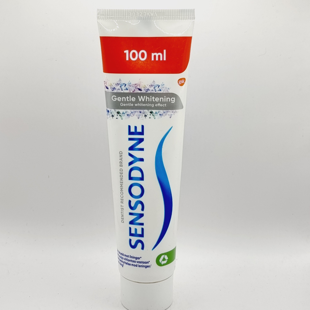 Sensodyne Зубная паста Gentle Whitening отбеливание 100 мл (из Финляндии)