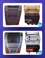 Магнитола для Lexus ES350 XV40 2006-2012 (проводка AB) - FarCar S500-TS20 монитор 9.5" 2K QLED на Android 14, Быстрейшая, CarPlay, 4G SIM-слот