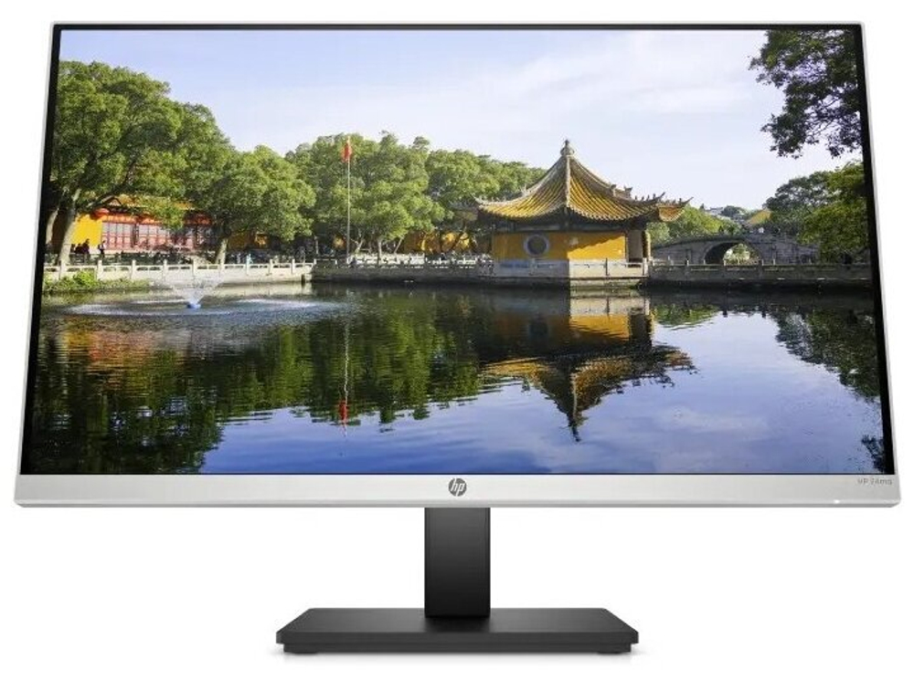 Монитор HP X24c (23.6"/1920x1080(16:9),изогнутый/VA/144Гц/черный) (9FM22AA)