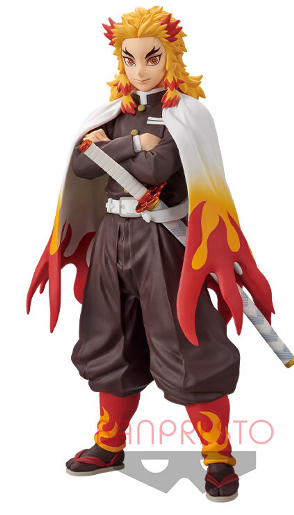 Фигурка Banpresto Demon Slayer: Kimetsu no Yaiba Kizuna no Sou- Vol.10 Kyojuro Rengoku Клинок, рассекающий демонов: Кёдзюро Рэнгоку