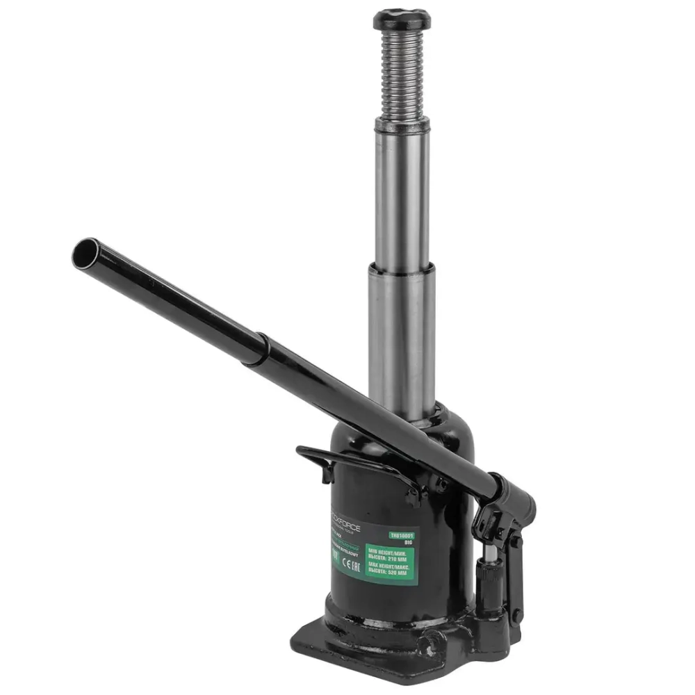 Домкрат бутылочный 10т RockForce RF-TH810001 BIG