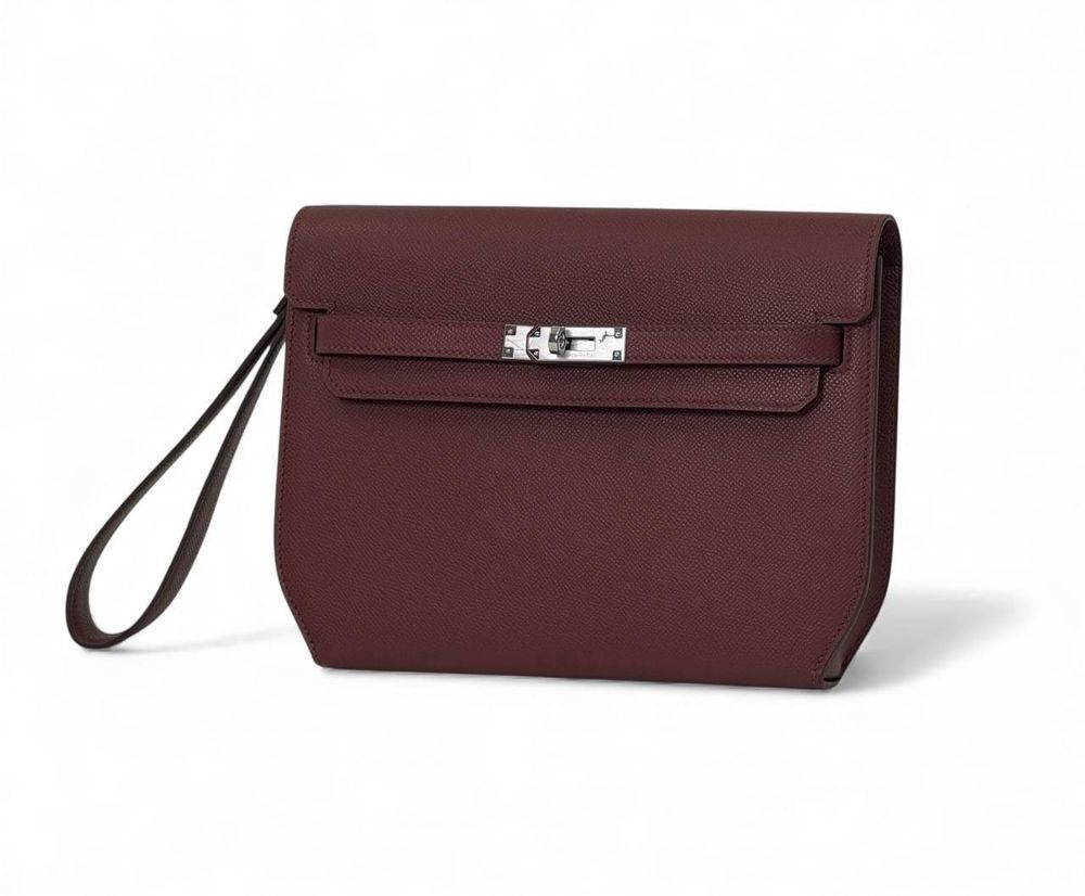 Сумка Hermes из кожи крокодила 25 см
