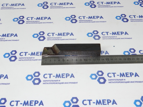 Резец токарный отрезной левый 25х16х135 Т15К6