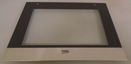 Стекло двери духовки Beko (Беко) внешнее - 210442094