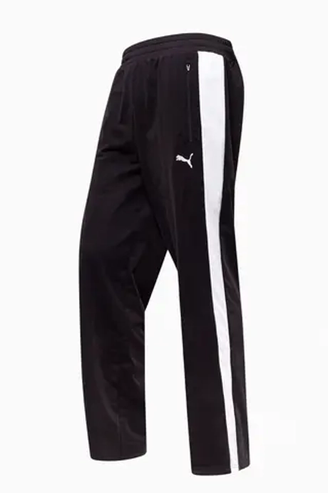 Штаны Puma Essentials T7 Poly Stright - черный