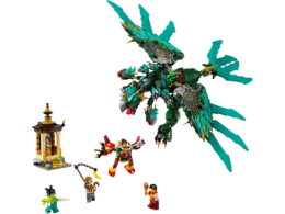 Конструктор LEGO Monkie Kid 80056 Девятиглавый зверь